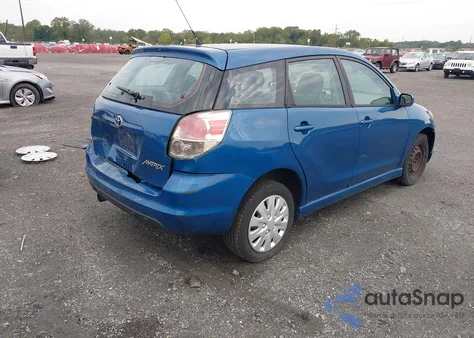 2006 Toyota Matrix Xr from USA, damaged, VIN 2T1LR32E96C558909